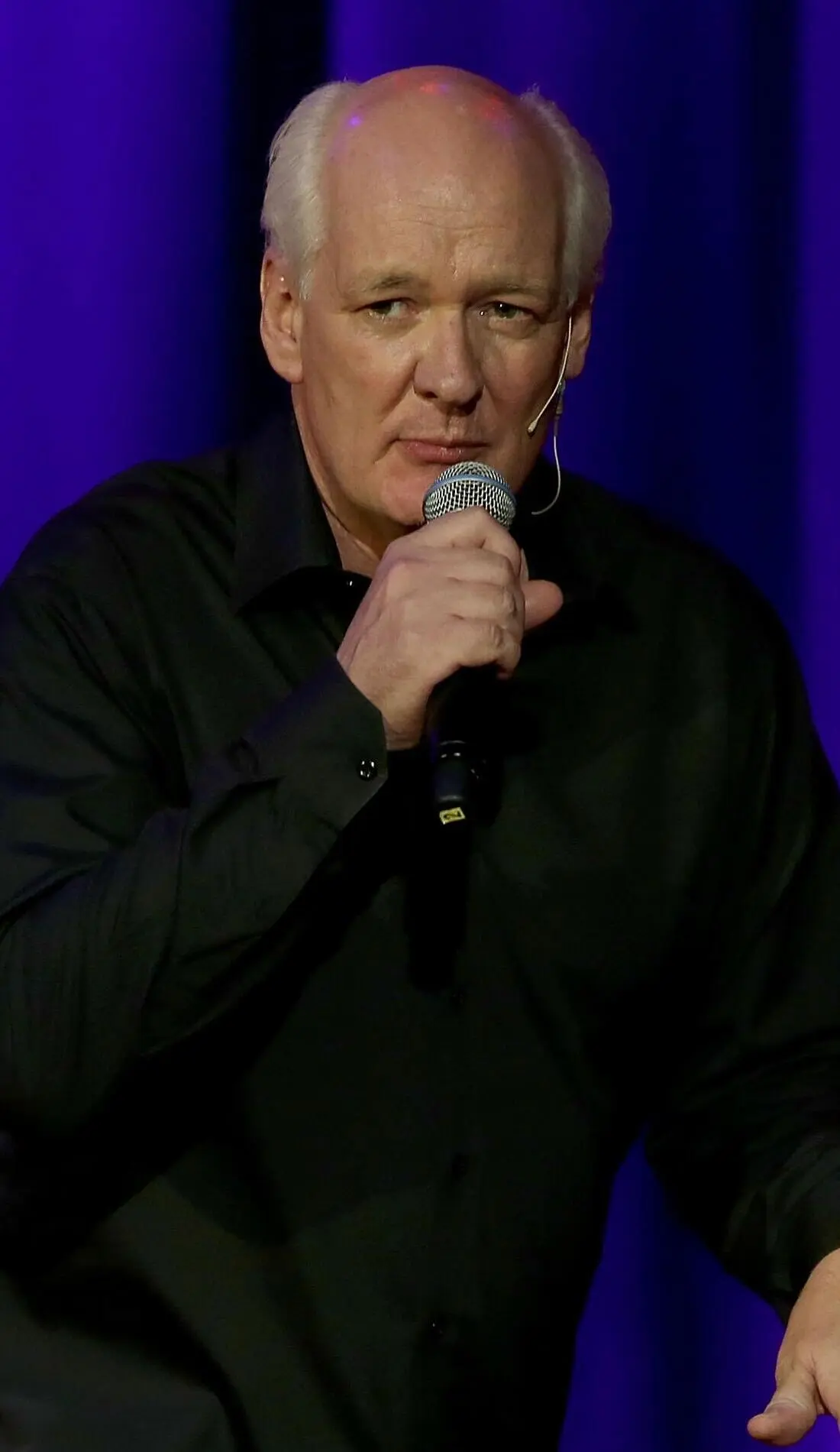 Colin Mochrie on stage